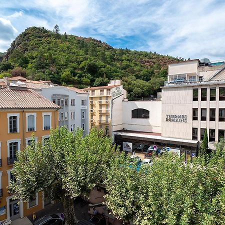 Charmant T1 Bis Idealement Situe Au Pied Des Thermes Amelie-Les-Bains Exteriör bild