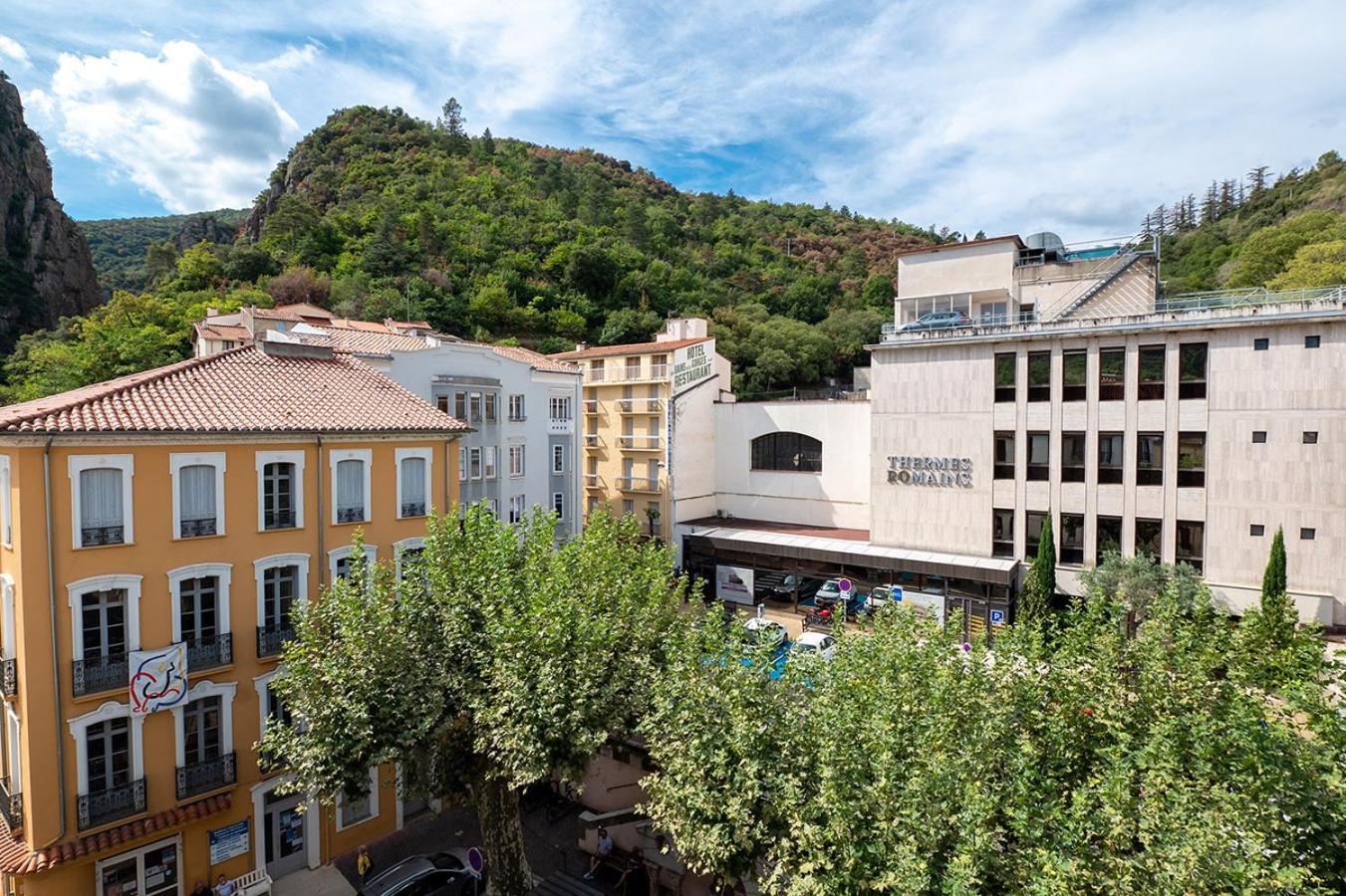 Charmant T1 Bis Idealement Situe Au Pied Des Thermes Amelie-Les-Bains Exteriör bild