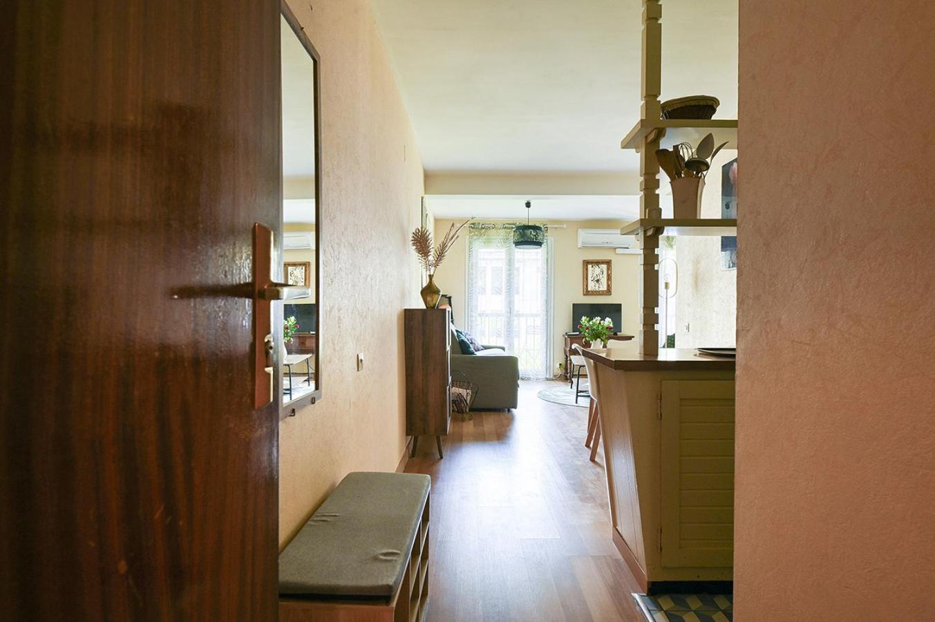 Charmant T1 Bis Idealement Situe Au Pied Des Thermes Amelie-Les-Bains Exteriör bild